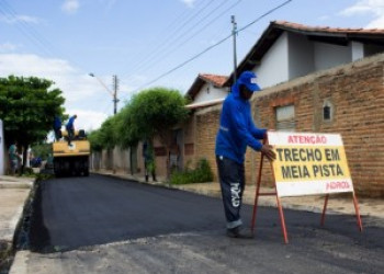 Prefeitura de Teresina asfaltará mais de 41 km