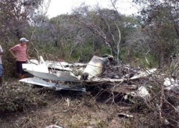 Avião com 22kg de cocaína cai no Piauí; 2 pessoas morrem e 7 são presa