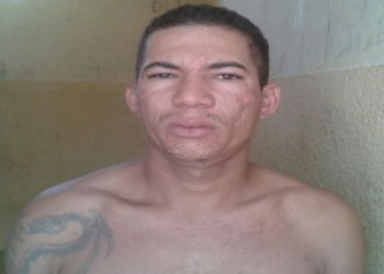 Força Tática prende em Piripiri foragido da Justiça do Maranhão