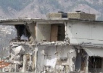 Paquistão \'demole casa de Bin Laden\'