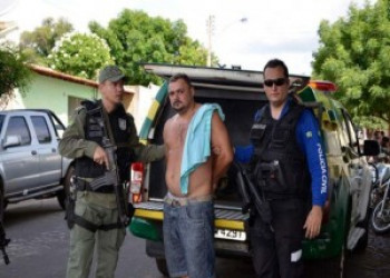 Preso no interior do Piauí acusado de cometer chacina no Ceará