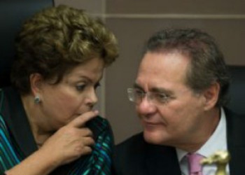 Dilma reúne 43 senadores contra pauta-bomba