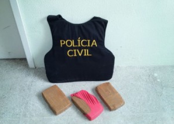 Acusado de tráfico é preso após perseguição policial em Campo Maior