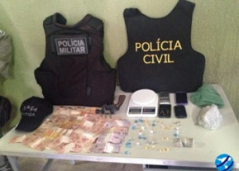Polícia prende quadrilha de traficantes e assaltantes em Teresina
