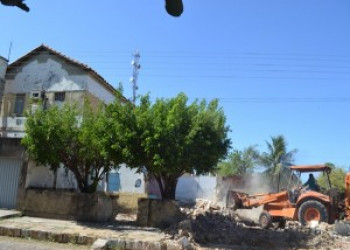 Começa a construção do Complexo da Polícia Civil de Campo Maior