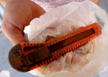 Achada arma usada para matar garota em santuário no litoral
