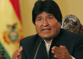 Morales expressa seu apoio a Dilma Rousseff