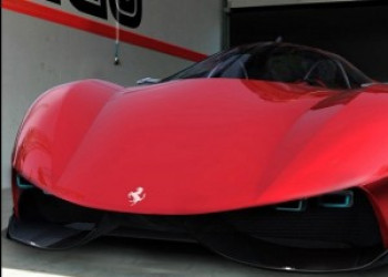 Designers imaginam como seria a Ferrari de 2025