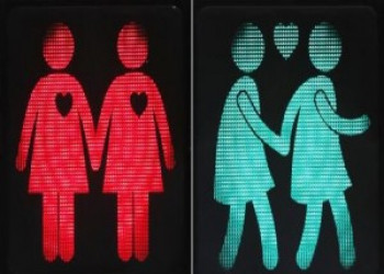 Viena instala semáforos gays para promover tolerância