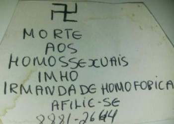 Irmãos são indiciados por defenderem morte a gays no Piauí e usarem sí
