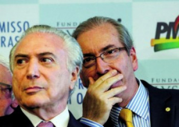 Temer articula renúncia para salvar Cunha