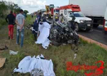 Mais cinco piauienses morrem em desastre de carro; desta vez foi na Ba