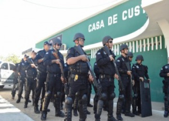 Grupo de Intervenção Prisional dará suporte aos presídios do Piauí