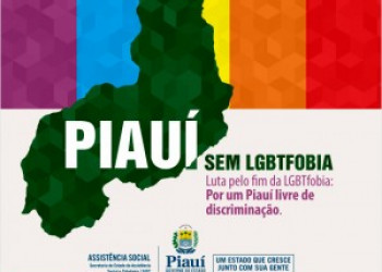 Sasc lança nesta terça campanha para marcar Dia Contra LGBTfobia