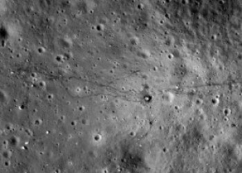 Nasa divulga imagens inéditas da superfície lunar