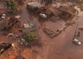 Desastre Ambiental de Mariana afetou mais de 660 quilômetros de rios