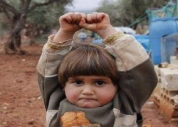 Desvendado mistério de foto viral de criança síria que \