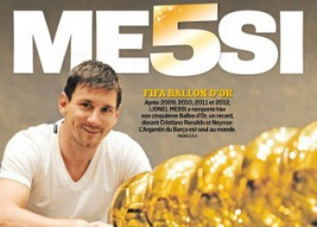 Revista holandesa elege Messi o melhor da história e deixa Pelé em 4º