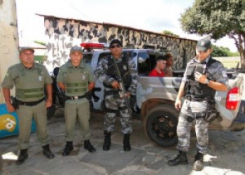 Polícia Militar desvenda assalto de Matias Olímpio e prende dupla