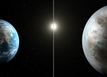 Nasa dá detalhes de exoplaneta que pode abrigar a raça humana