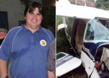 Piloto já havia se acidentado em três desastres aéreos no Piauí e Toca