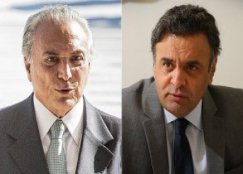 Senador Aécio Neves isola José Serra no acordão com Michel Temer