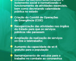 Governo do Piauí presta contas das ações de combate à Covid-19