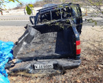 Homem de 34 anos morre em colisão frontal entre camionete e scania em Patos do Piauí