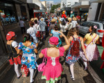 Bonecos Gigantes, pernas de pau e grupos artísticos abre 3º Festival de Bonecos do Piauí