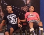 Crianças com deficiência vão ao cinema pela primeira vez