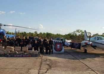 TJ inicia julgamento referente à maior apreensão de cocaína no Piauí