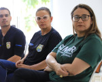 Reunião entre moradores, SEMAR, SASC, Corpo de Bombeiros e prefeitura sobre danos ambientais em São Gonçalo do Gurgueia