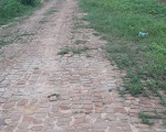 Ruas abandonadas em Socorro do Piauí