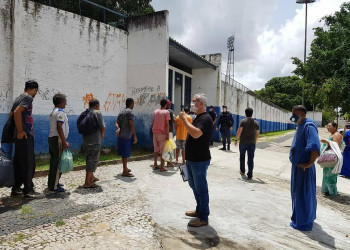 Coronavírus: Lindolfo Monteiro começa a receber população em situação de rua
