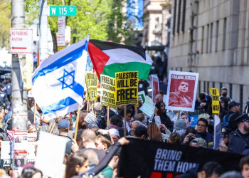 Estudantes de Harvard e Yale realizam manifestações pró-palestinos nos EUA