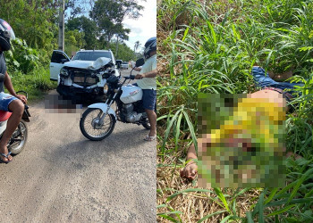 Motociclista morre atropelado na PI 112 na zona leste de Teresina