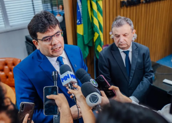 Acordo entre presidente do TJ e Rafael Fonteles suspende ação bilionária contra o governo