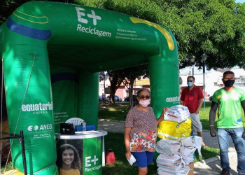 Equatorial Piauí anuncia novos endereços dos postos para descarte de resíduos recicláveis