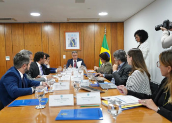 Em Brasília, Rafael Fonteles trata da participação do Piauí no Novo Pac