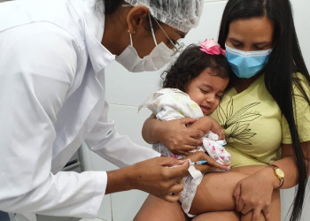 COVID: FMS abre vagas para vacinar crianças de 6 meses a 2 anos sem comorbidades