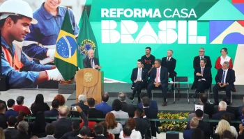 Lula lança programa de R$ 40 milhões para reforma de casas