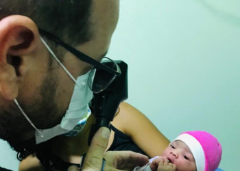 Hospital Justino Luz, de Picos, implanta teste do olhinho