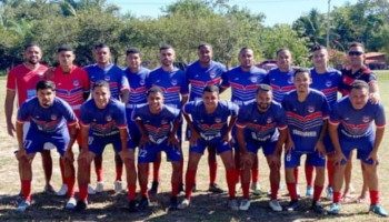 Onze Amigos, da Cacimba Velha, goleia por 5 a 0 o Figueirense na Copa Moveju