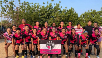 Zazá ganha seu 14º titulo de futebol feminino da zona rural de Teresina