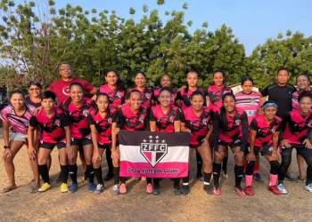 Zazá ganha seu 14º titulo de futebol feminino da zona rural de Teresina