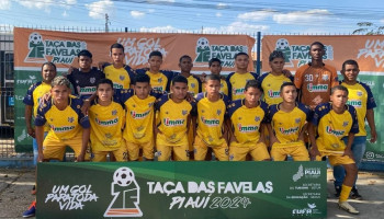 Seleção da Juventude Tapuia é semifinalista da Taça das Favelas 2024 no Piauí
