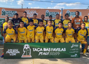 Seleção da Juventude Tapuia é semifinalista da Taça das Favelas 2024 no Piauí