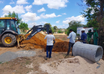 Águas de Teresina é multada em R$ 591 mil por inconformidades em obras no Vale do Gavião