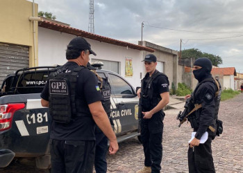 Polícia Civil investiga desvio de recursos públicos em São Julião