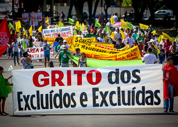 Feriado da Independência do Brasil é marcado por protestos em Teresina